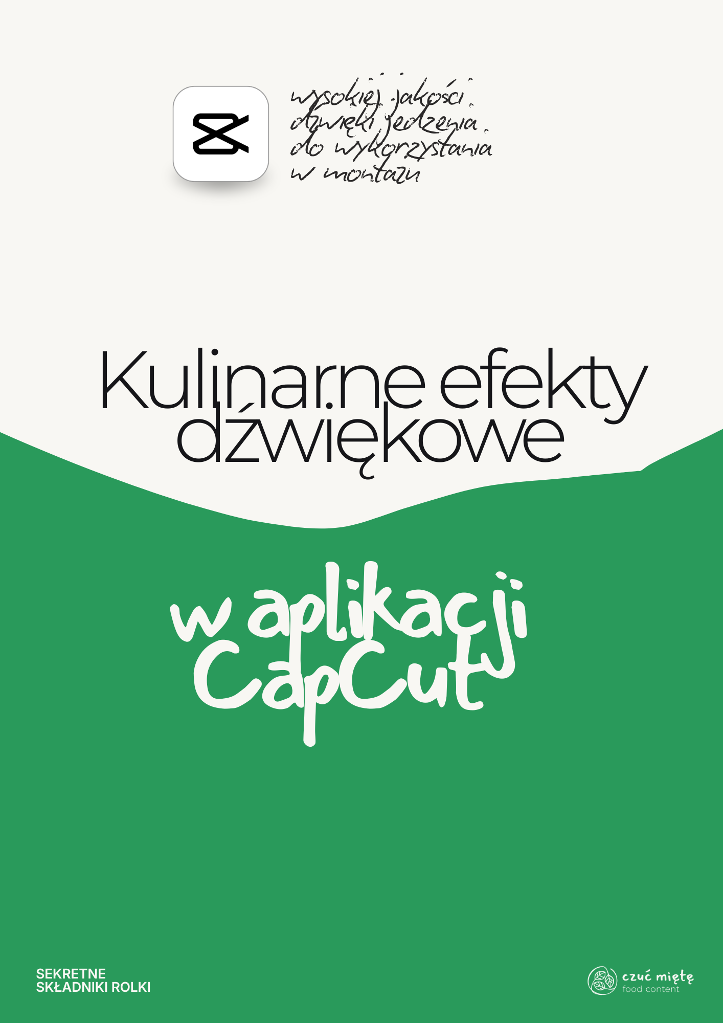 Okładka: Efekty dźwiękowe jedzenia
