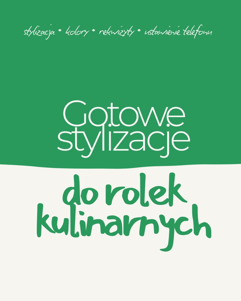 Okładka: Gotowe stylizacje do odtworzenia