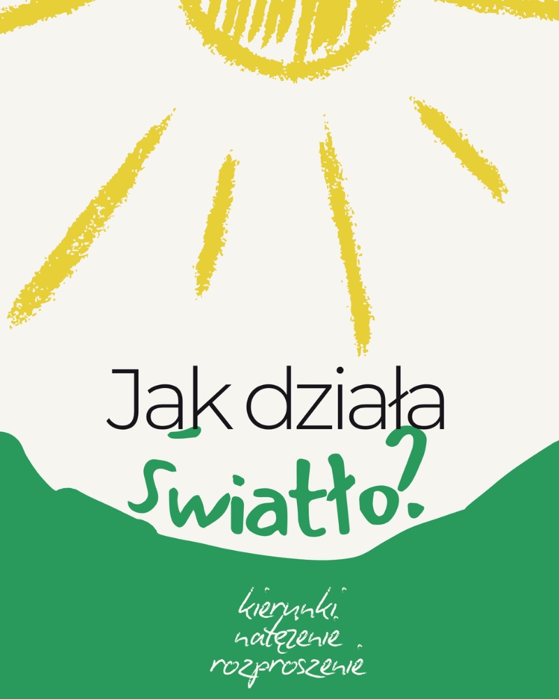 Okładka: Jak działa światło